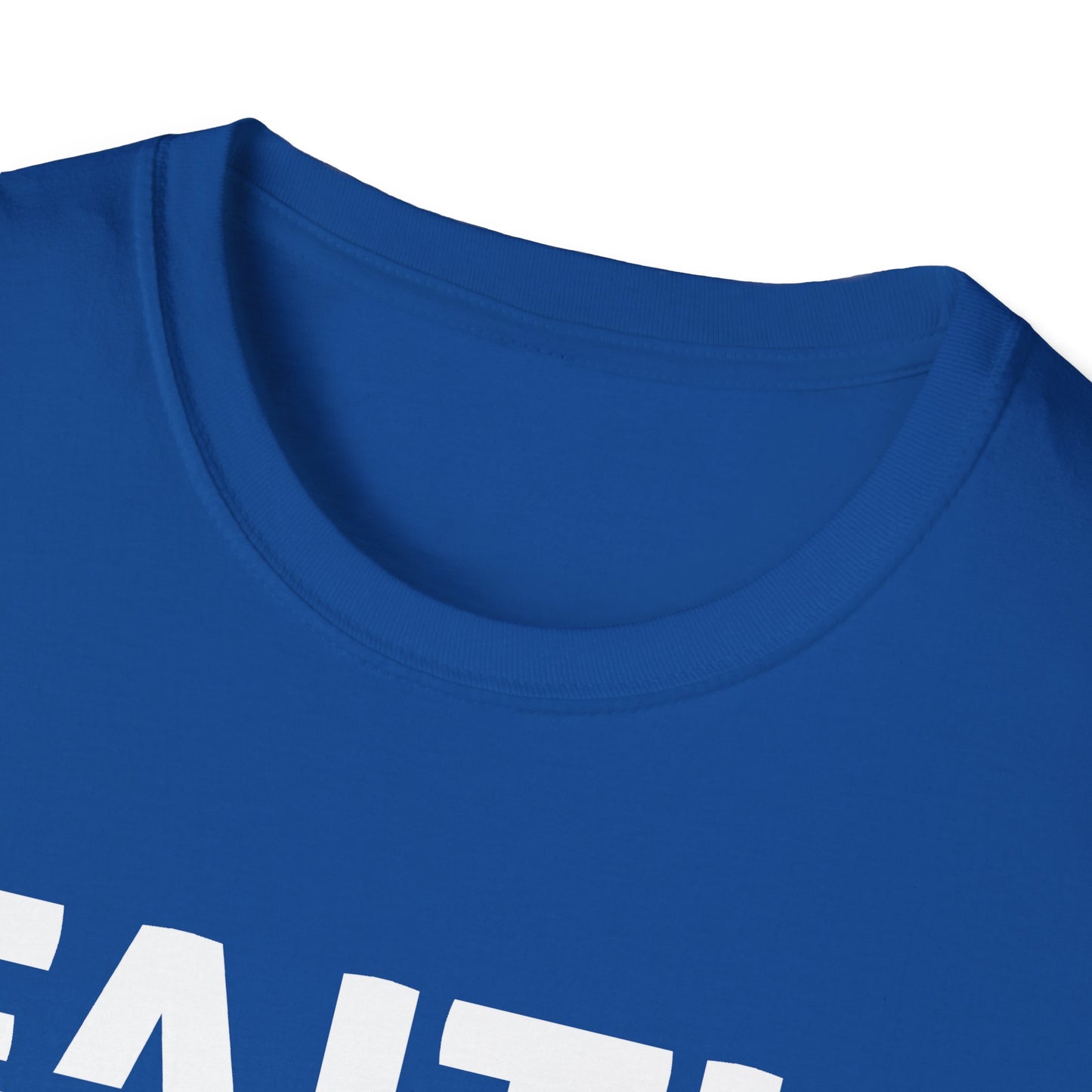 Faith Over Fear Unisex Softstyle T-Shirt