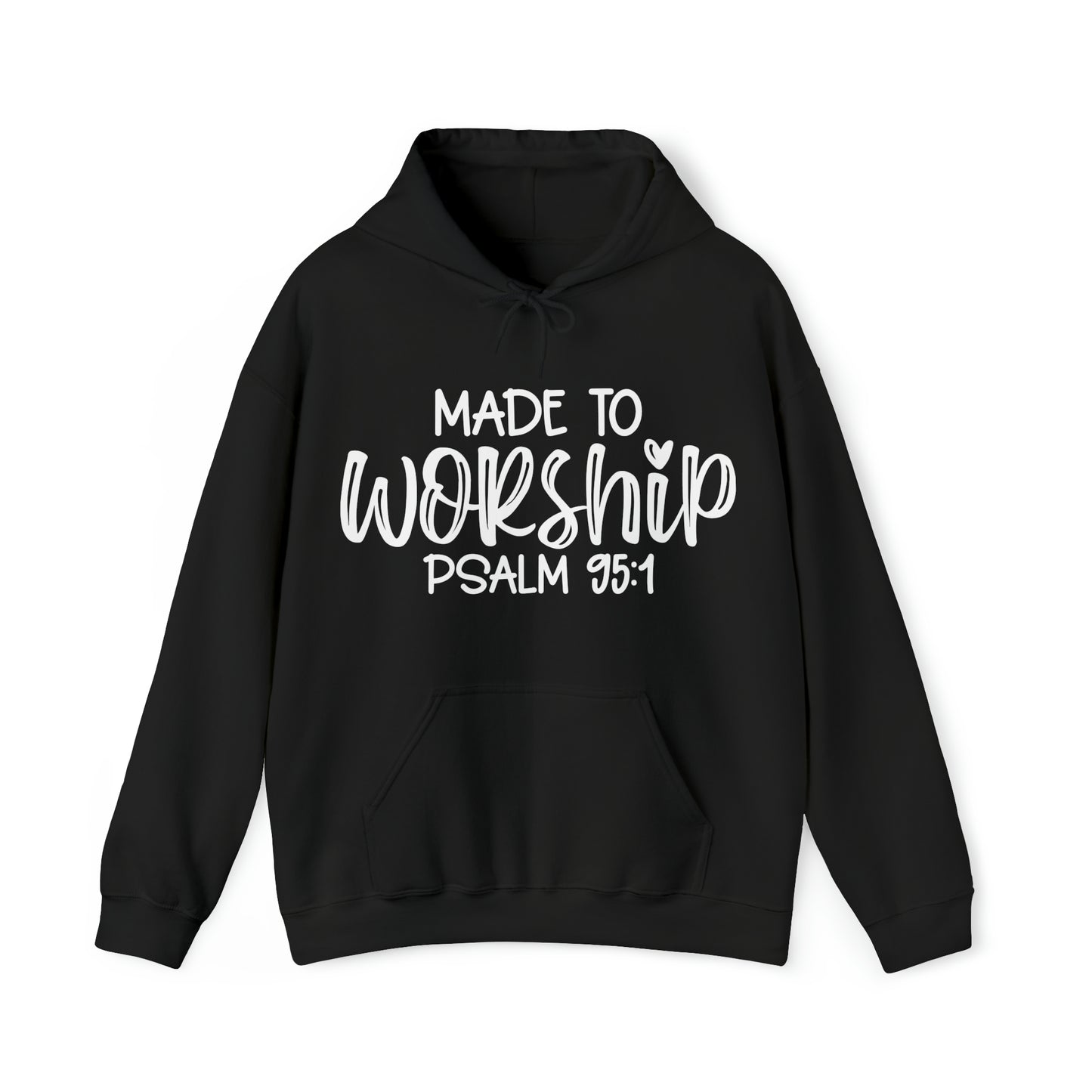 Made To Worship Unisex Heavy Blend™ Hooded Sweatshirt