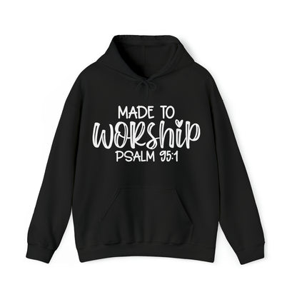 Made To Worship Unisex Heavy Blend™ Hooded Sweatshirt