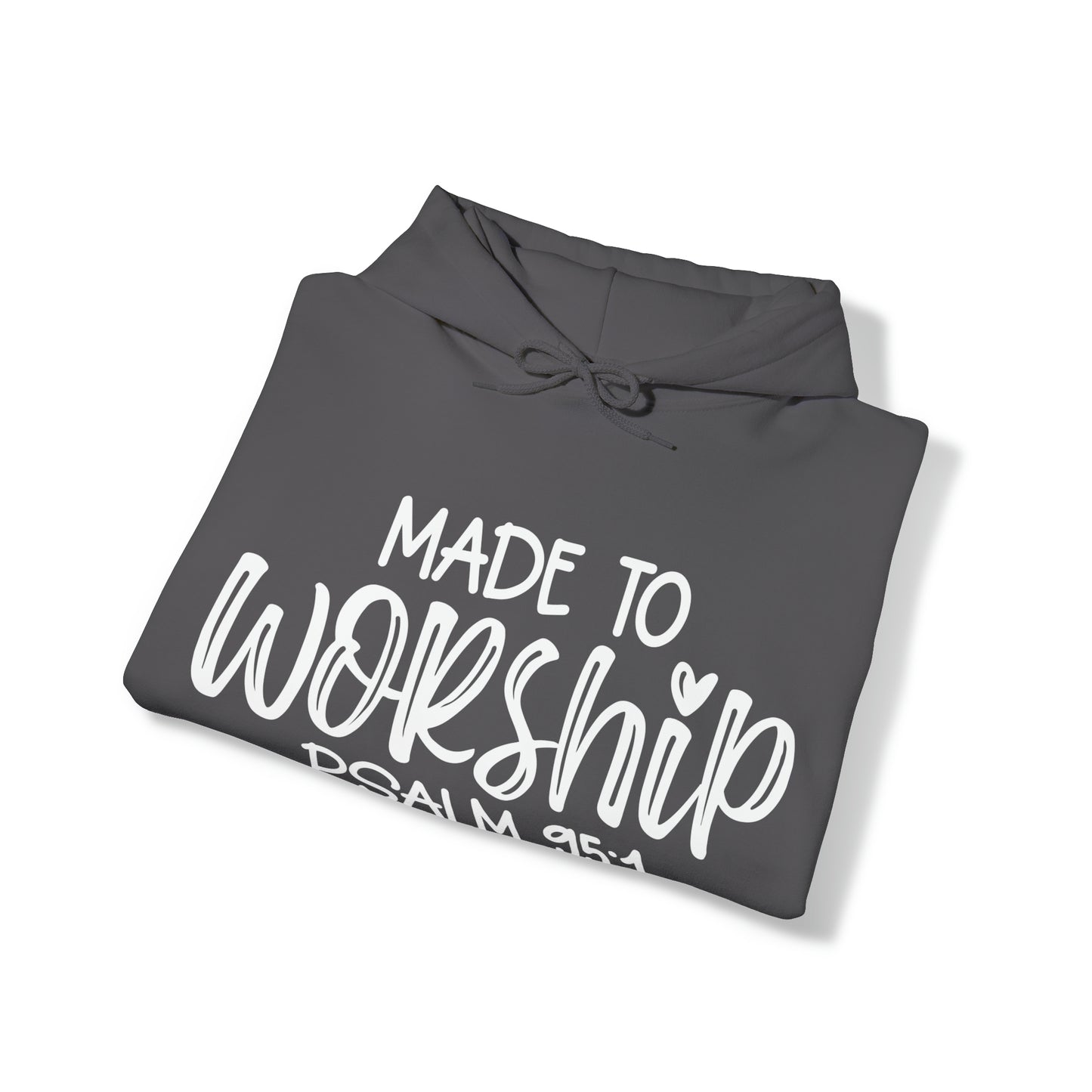 Made To Worship Unisex Heavy Blend™ Hooded Sweatshirt