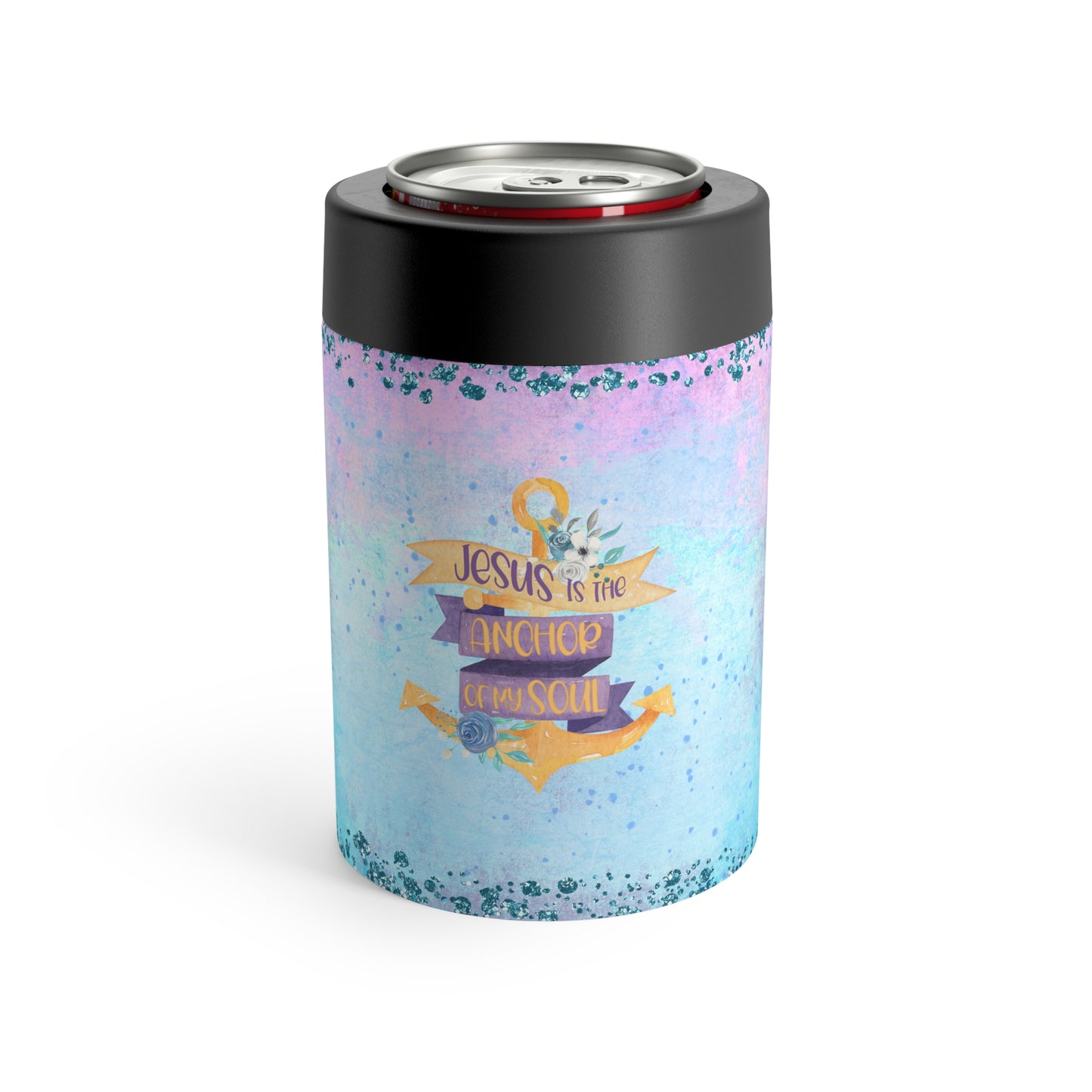 Anchor of My Soul 12oz Can Holder