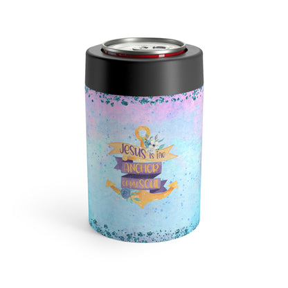 Anchor of My Soul 12oz Can Holder
