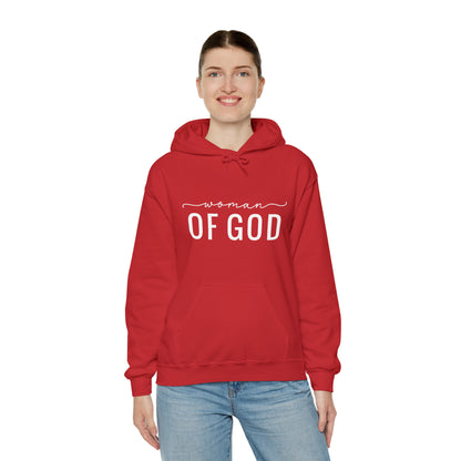 Woman of God Unisex Heavy Blend™ Hooded Sweatshirt