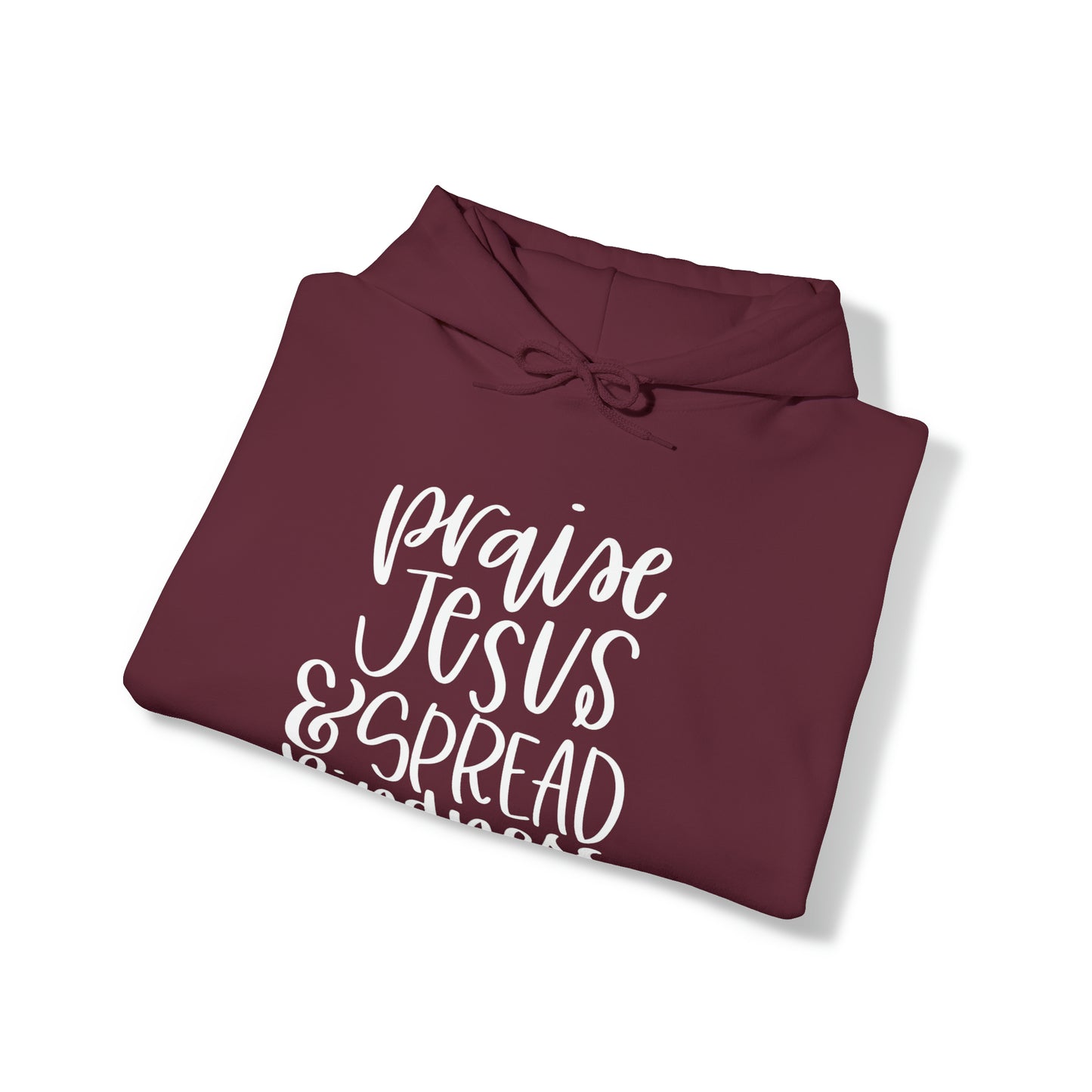 Love Jesus Spread Kindness Unisex Heavy Blend™ Hooded Sweatshirt