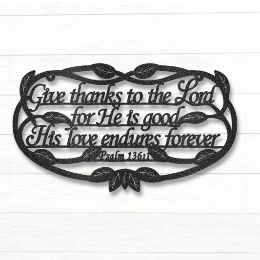 Give Thanks