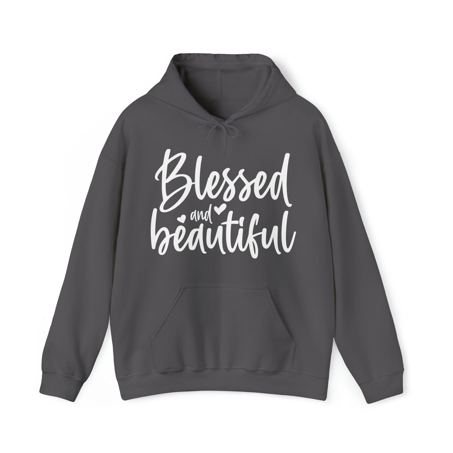 Blessed and Beautiful Unisex Heavy Blend™ Hooded Sweatshirt
