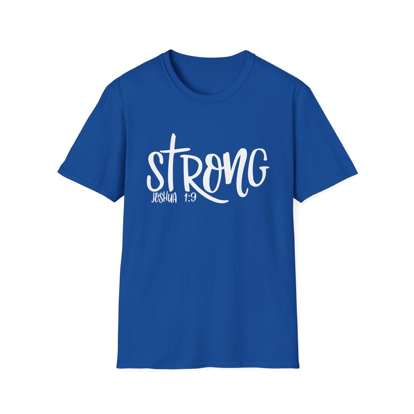 Strong Unisex Softstyle T-Shirt