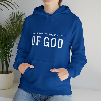 Woman of God Unisex Heavy Blend™ Hooded Sweatshirt