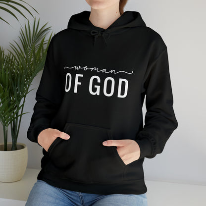 Woman of God Unisex Heavy Blend™ Hooded Sweatshirt