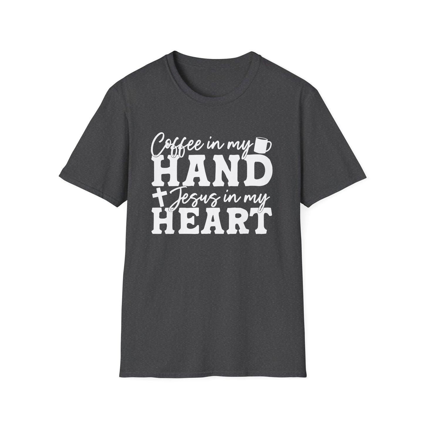 Jesus In My Heart Unisex Softstyle T-Shirt
