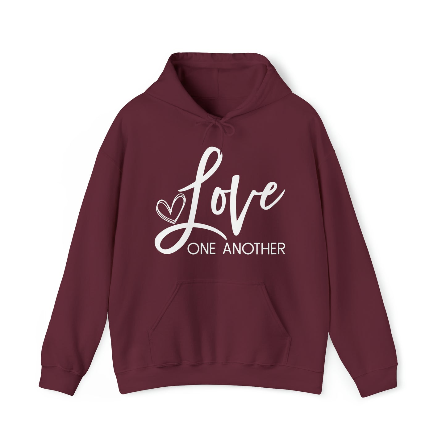 Love One Another Unisex Heavy Blend™ Hooded Sweatshirt