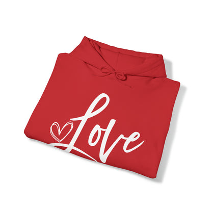 Love One Another Unisex Heavy Blend™ Hooded Sweatshirt
