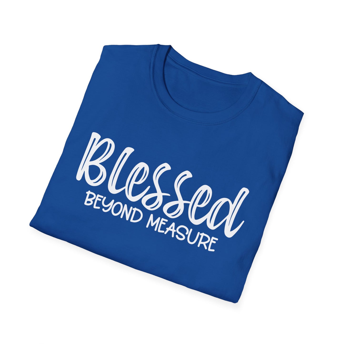 Blessed Beyond Measure Unisex Softstyle T-Shirt