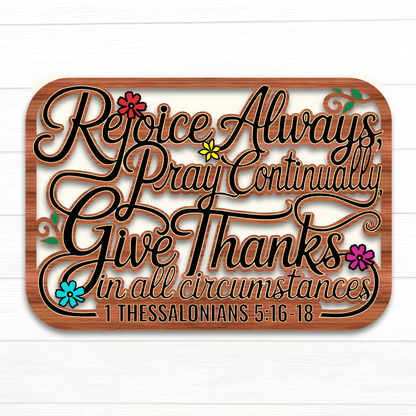 Rejoice Always