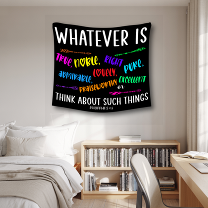 Whatever is...Think About Such Things