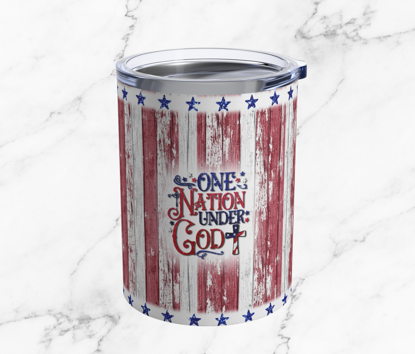 Under God Tumbler 10oz