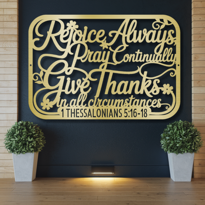 Rejoice Always