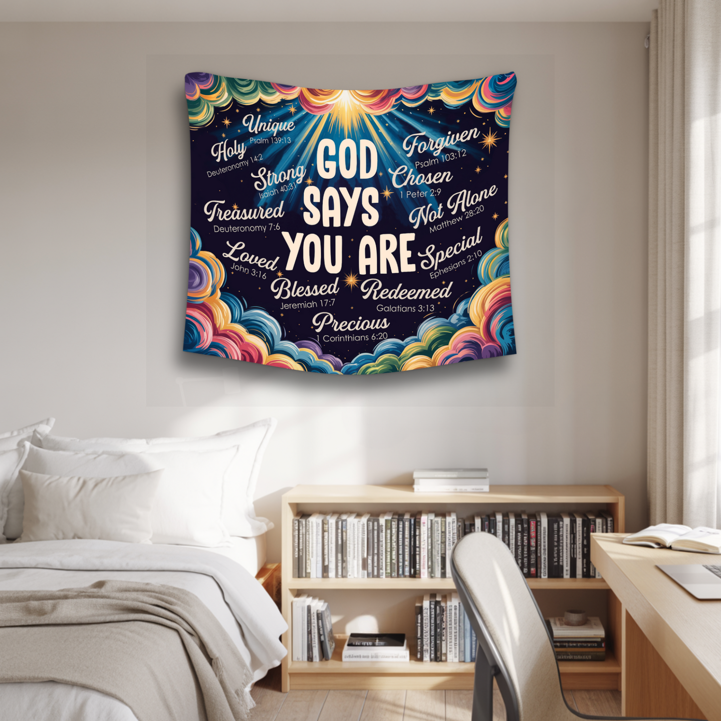 God Says You Are Holy