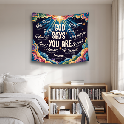 God Says You Are Holy