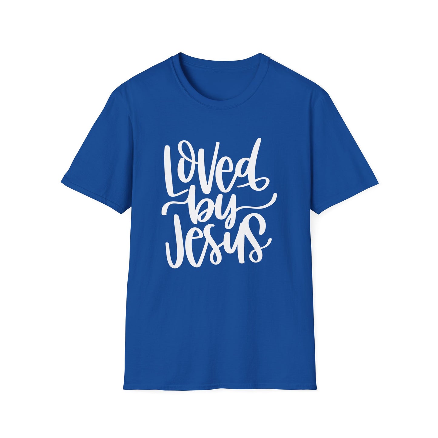 Loved By Jesus Unisex Softstyle T-Shirt