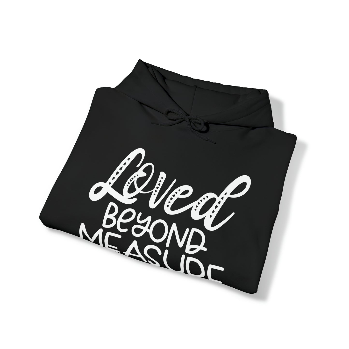 Loved Beyond Measure Unisex Heavy Blend™ Hooded Sweatshirt