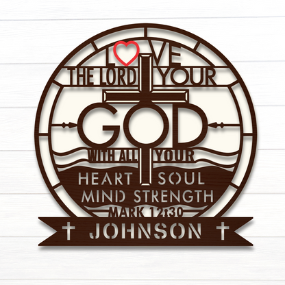 Love The Lord