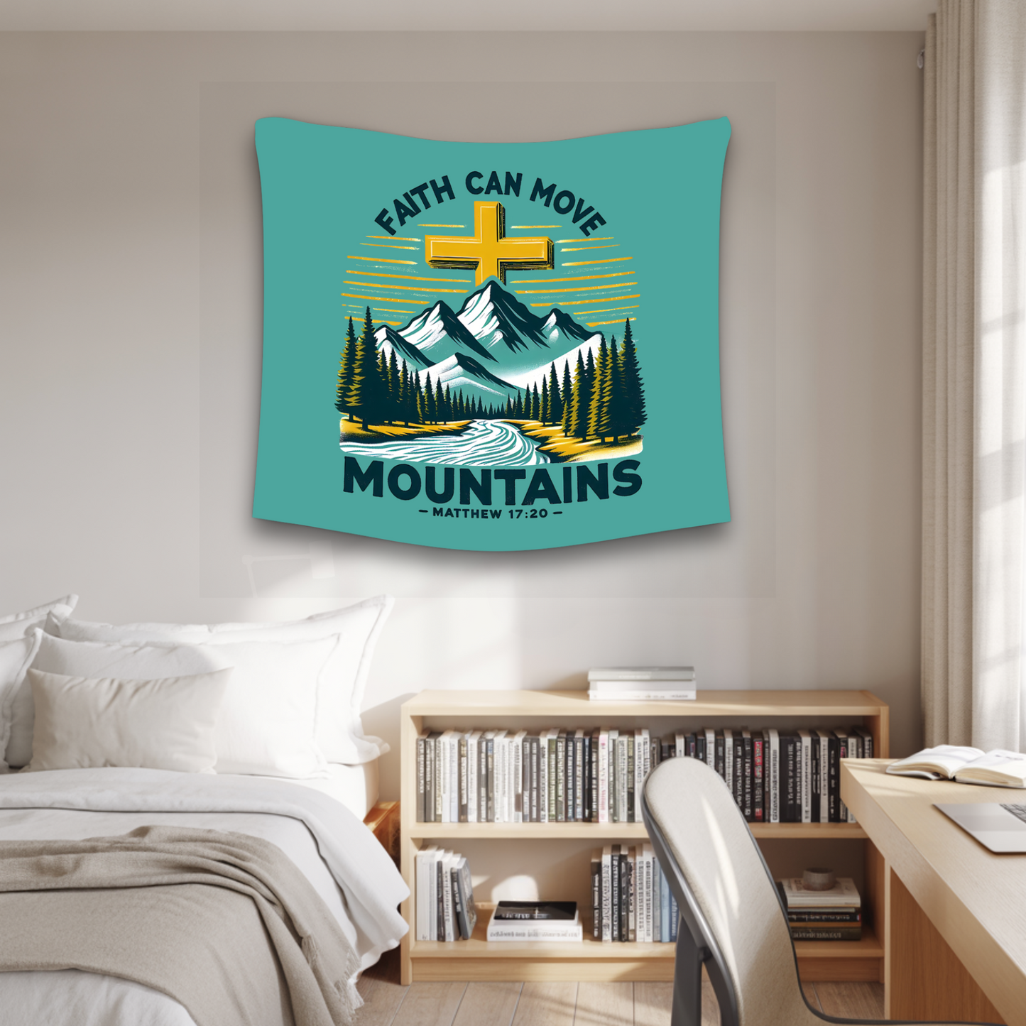 Faith Can Move Mountains