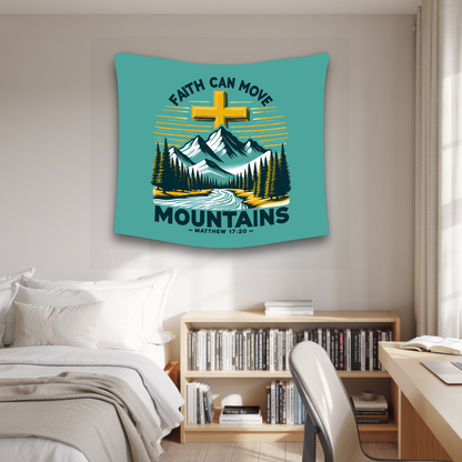 Faith Can Move Mountains