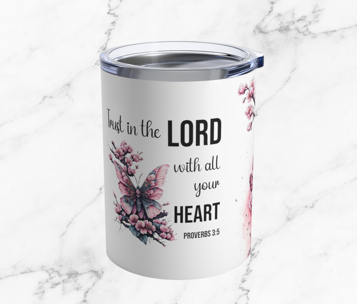 Trust In The Lord 10oz Tumbler