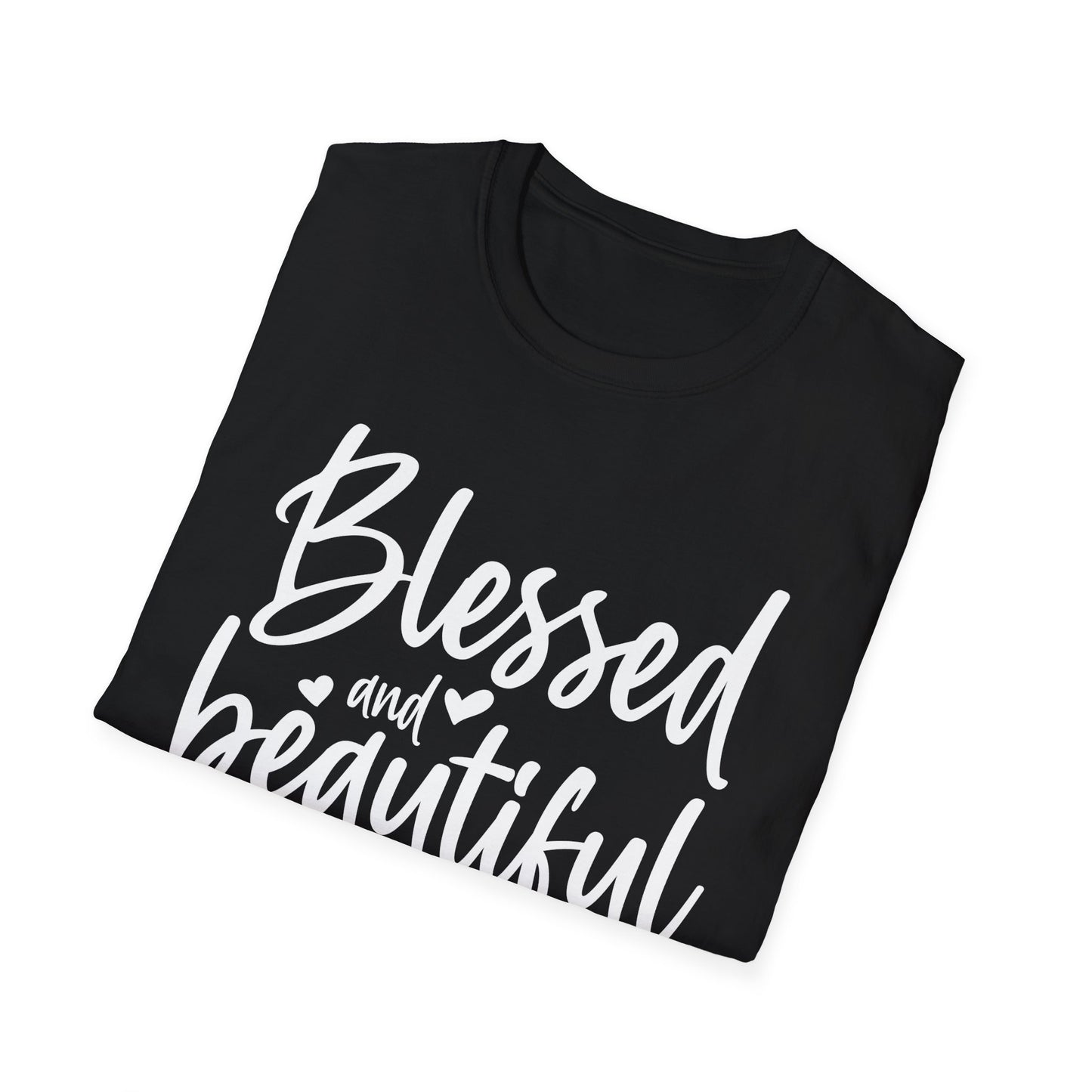 Blessed & Beautiful Unisex Softstyle T-Shirt