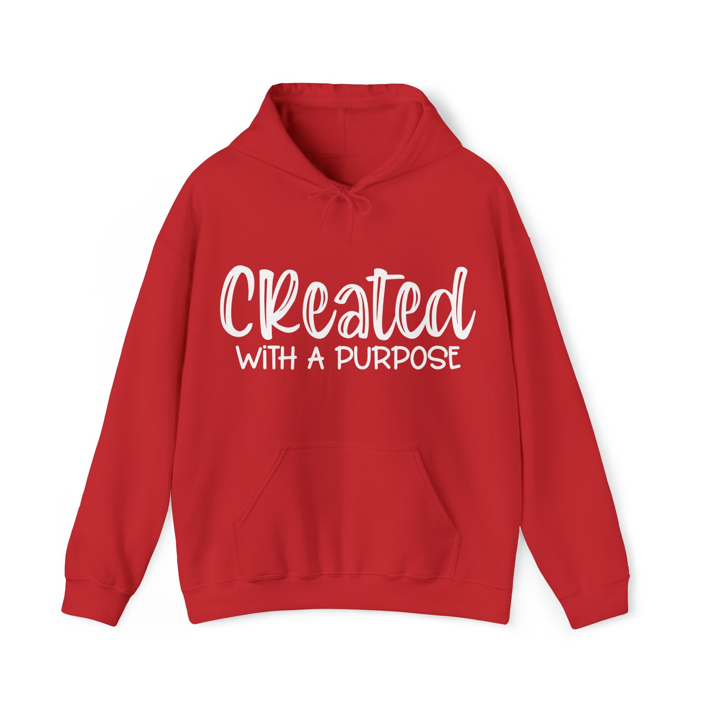 Created With A Purpose Unisex Heavy Blend™ Hooded Sweatshirt