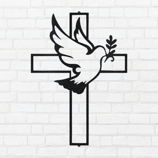 Peaceful Dove - Steel Sign