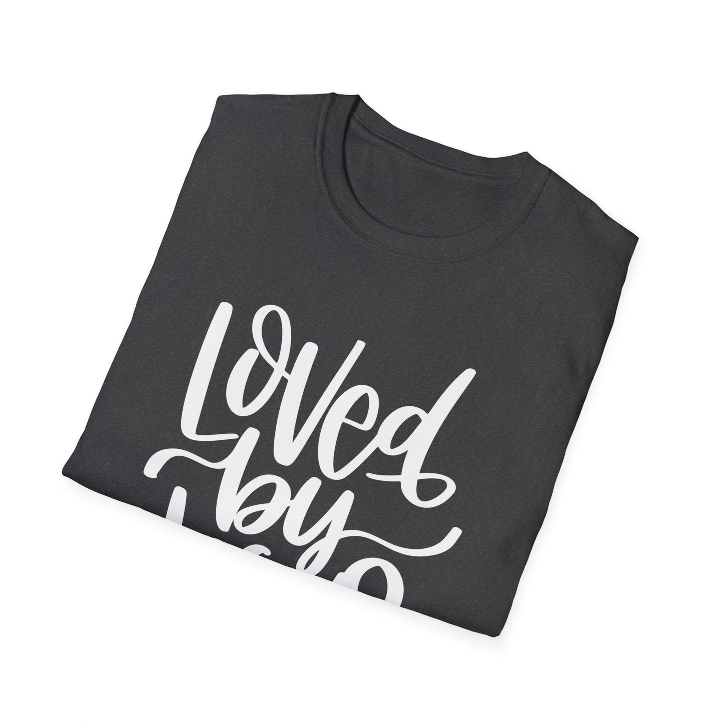 Loved By Jesus Unisex Softstyle T-Shirt
