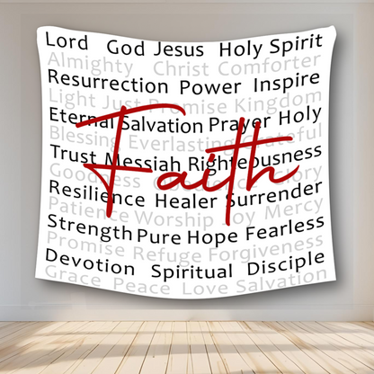 Faith (White/Red)