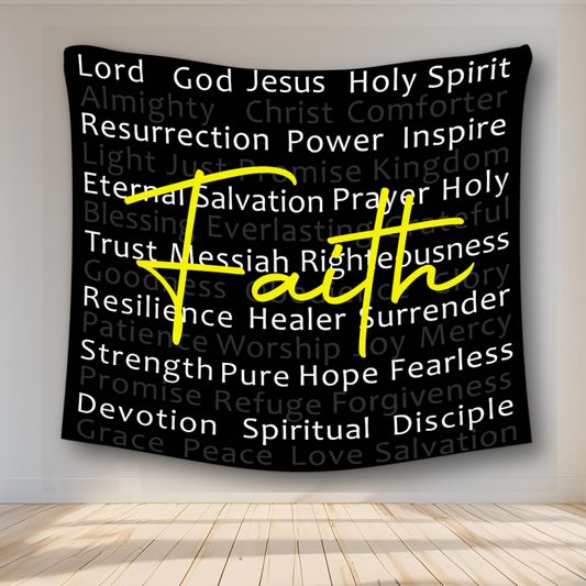 Faith (Black/Yellow)