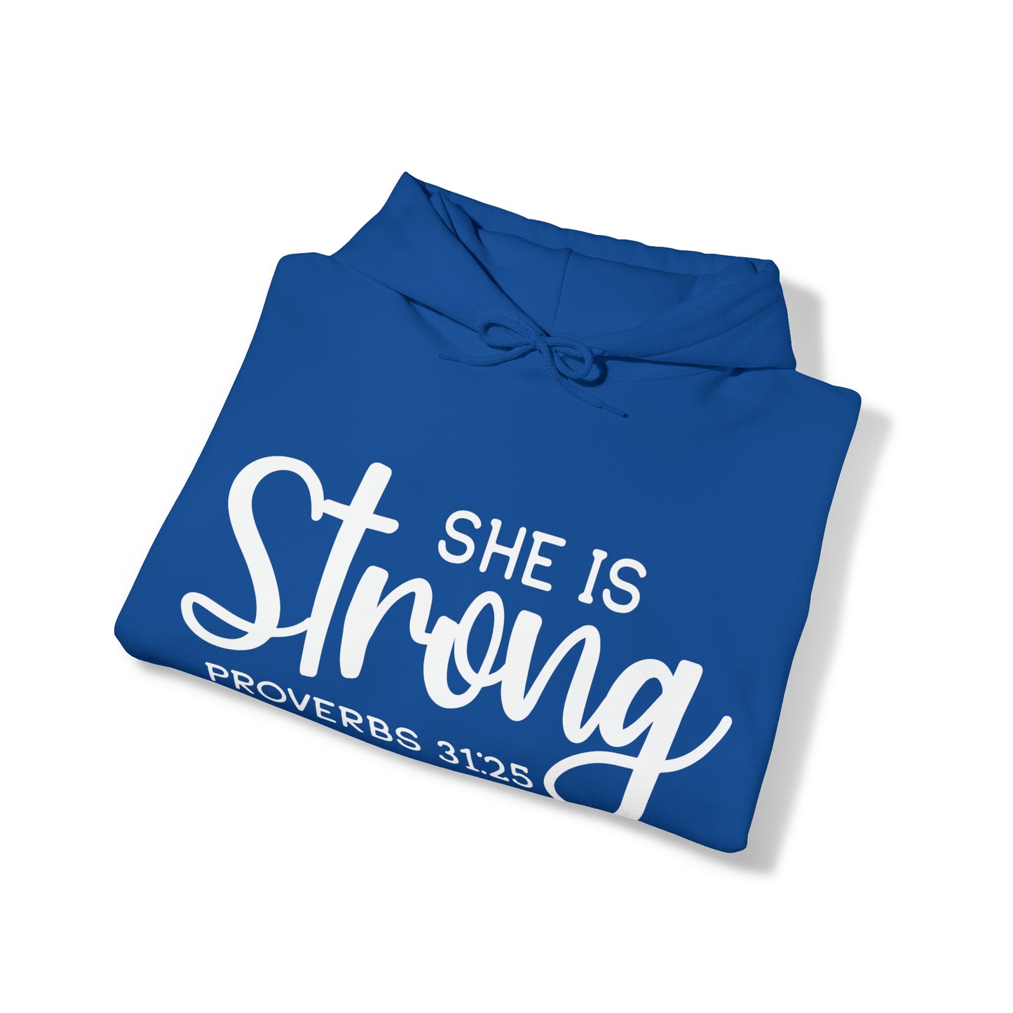 She Is Strong Unisex Heavy Blend™ Hooded Sweatshirt