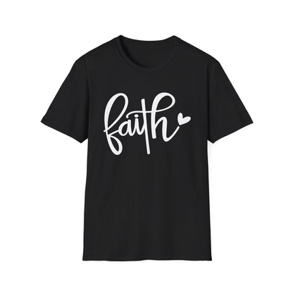Faith Unisex Softstyle T-Shirt