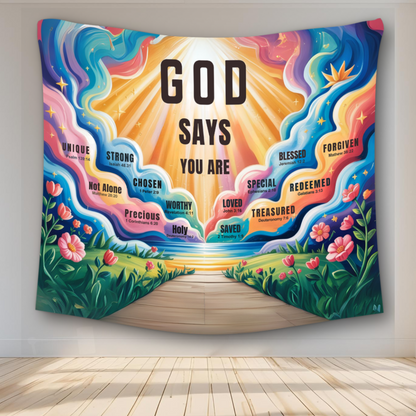 God Says You Are Blessed