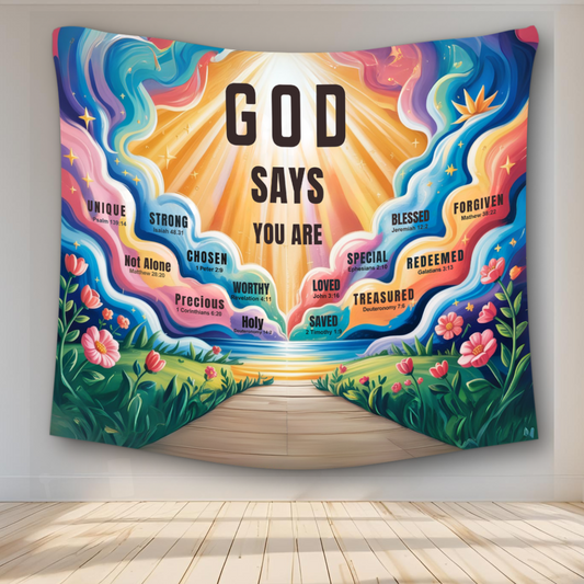 God Says You Are Blessed