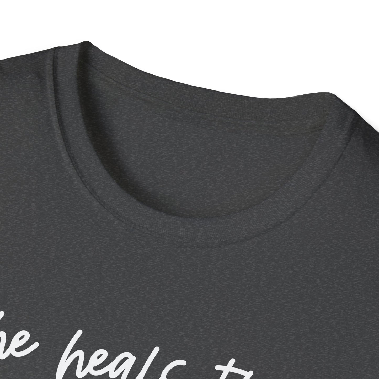 He Heals Unisex Softstyle T-Shirt