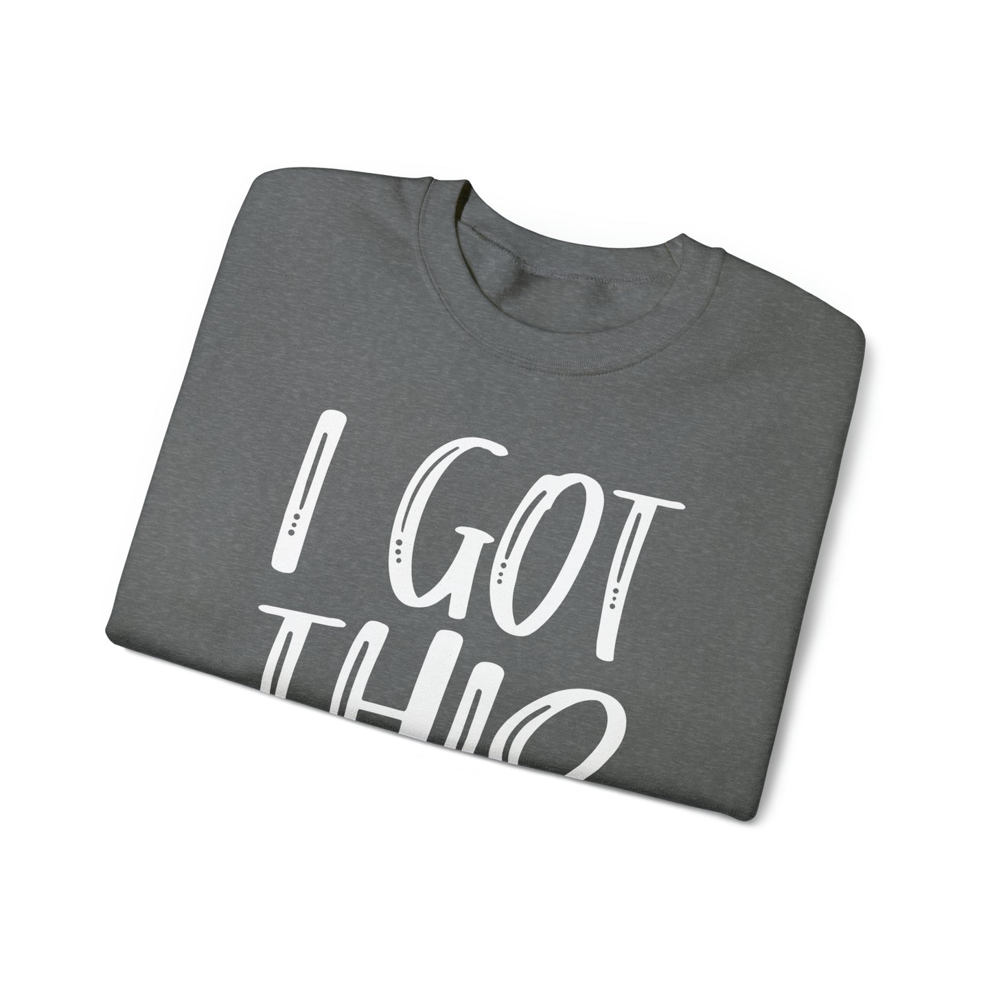 I Got This - God Unisex Heavy Blend™ Crewneck Sweatshirt