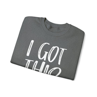I Got This - God Unisex Heavy Blend™ Crewneck Sweatshirt