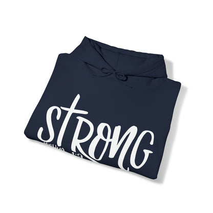 Strong Unisex Heavy Blend™ Hooded Sweatshirt