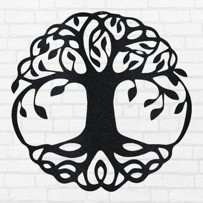 Classic Tree of Life - Steel Sign