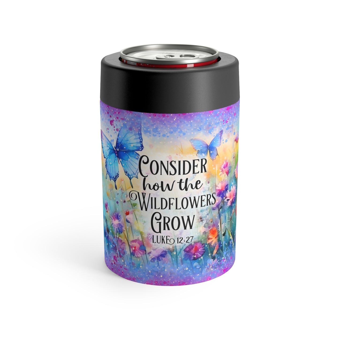 Wildflowers 12oz Can Holder