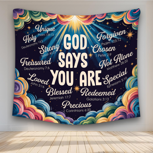 God Says You Are Holy