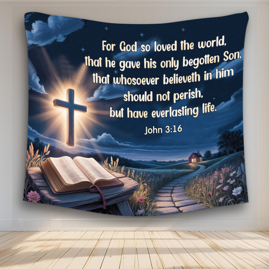 For God So Loved The World