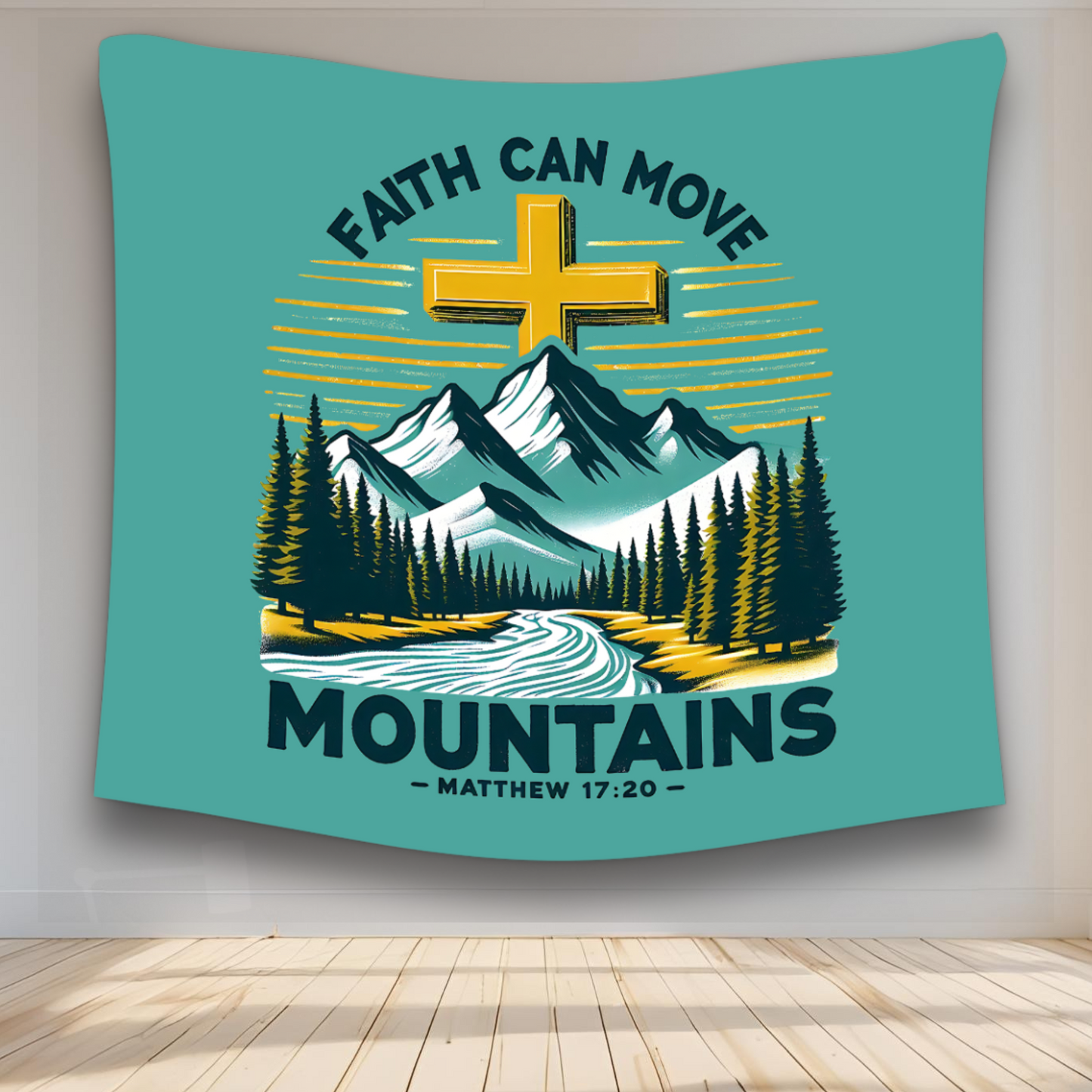 Faith Can Move Mountains