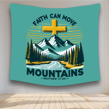 Faith Can Move Mountains