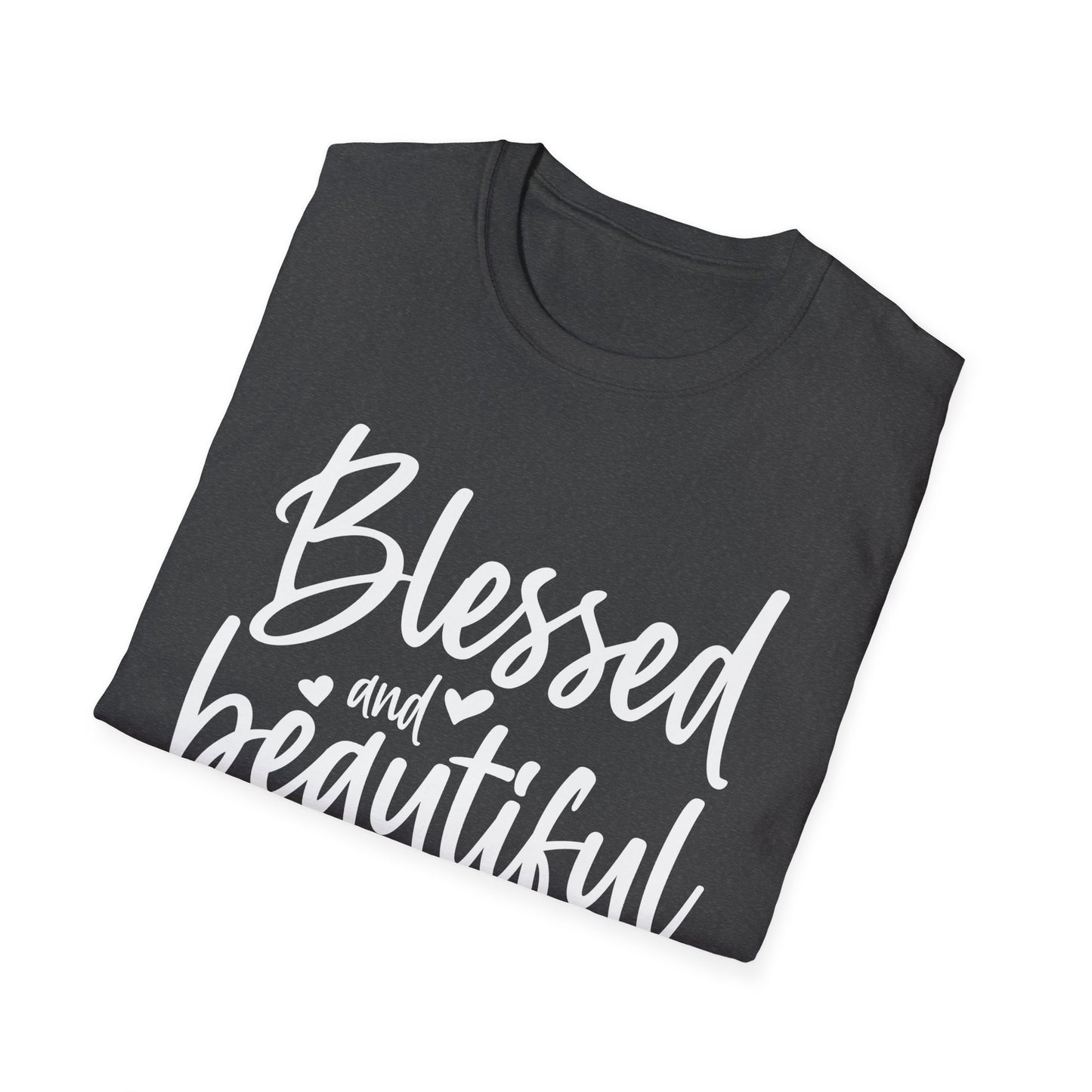 Blessed & Beautiful Unisex Softstyle T-Shirt